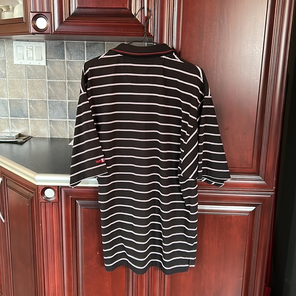 TOP FLITE polo striped t-shirt size extra large - Picture 6 of 8